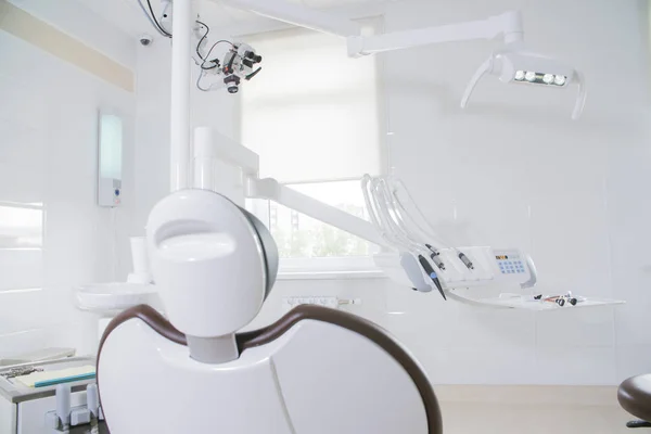 Fundal Cabinet Dentist Alb — Fotografie, imagine de stoc