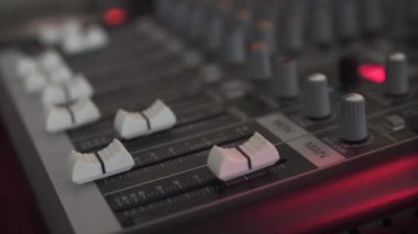 karıştırma konsol yakın çekim