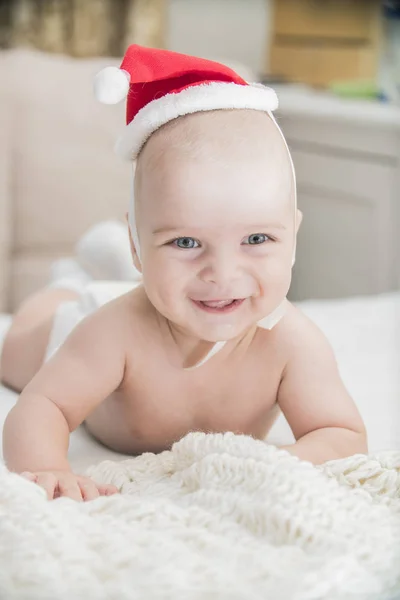 Baby Jul Cap — Stockfoto