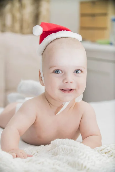 Baby Jul Cap — Stockfoto