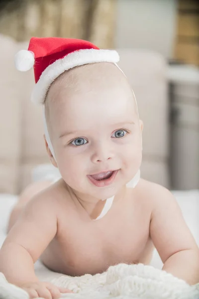 Baby Jul Cap — Stockfoto