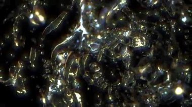 arka plan ile sıvı 3d render