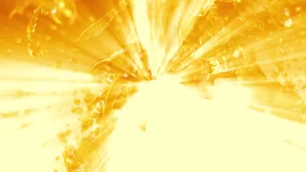 fond abstrait avec rendu 3D liquide 