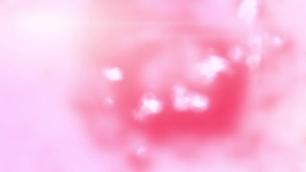 グラマーの抽象的な背景をキラキラとピンク — ストック動画