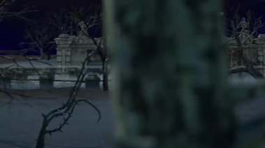 zombi elinizi topraktan Cadılar Bayramı arka plan