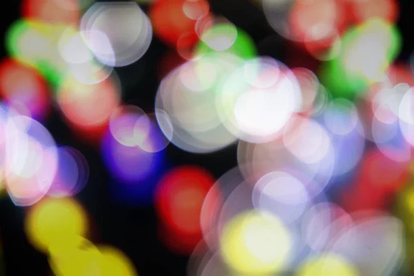 Fundo Macio Com Luzes Bokeh Brilhantes — Fotografia de Stock