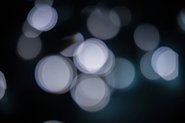 Fundo Macio Com Luzes Bokeh Brilhantes — Fotografia de Stock