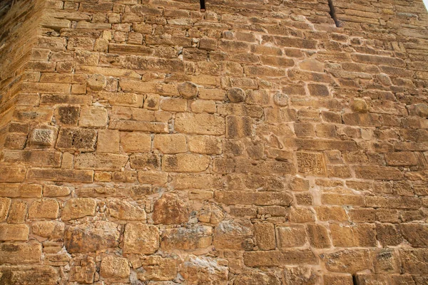 岩の壁石のテクスチャ背景 — ストック写真