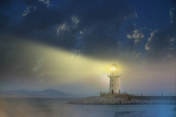 View Light Lighthouse — Stock Photo, Image