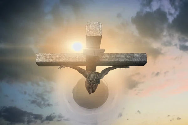 Jesus Christ Cross Render — Stock Photo, Image