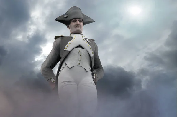 Napoléon Bonaparte Chef Militaire Homme État Xviiie Siècle Rend — Photo