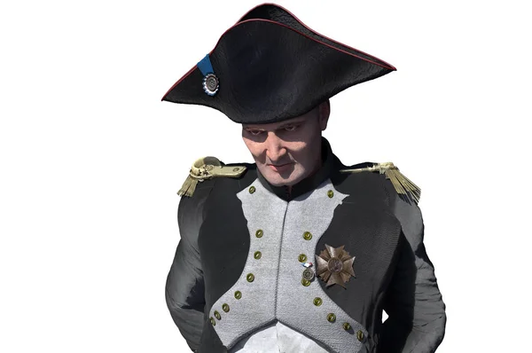 Napoleon Bonaparte Military Leader Statesman 18Th Century Render — Stock Photo, Image