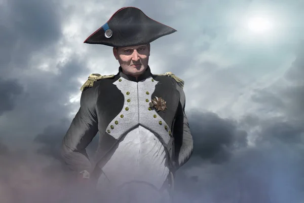 Napolyon Bonapart Askeri Lider Yüzyılın Devlet Adamı Render — Stok fotoğraf