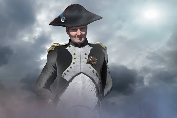 Napoleon Bonaparte Military Leader Statesman 18Th Century Render — Stock Photo, Image