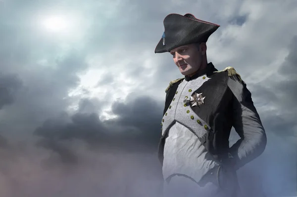 Ναπολέων Βοναπάρτης Στρατιωτικός Ηγέτης Και Πολιτικός Του 18Ου Αιώνα Καταστήσει — Φωτογραφία Αρχείου