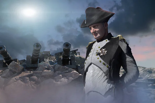 Napoleon Bonaparte Military Leader Statesman 18Th Century Render — Stock Photo, Image