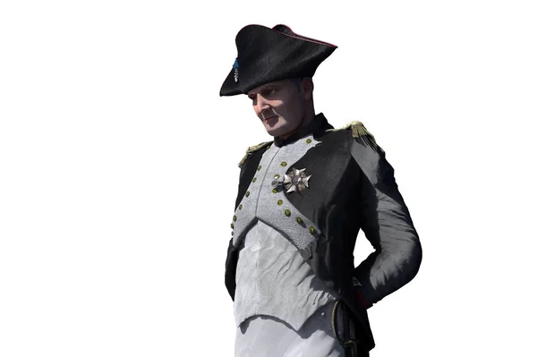 Napoléon Bonaparte Chef Militaire Homme État Xviiie Siècle Rend — Photo