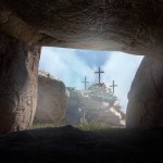 Esvazie Túmulo Jesus Cristo Render Imagens De Bancos De Imagens Sem Royalties