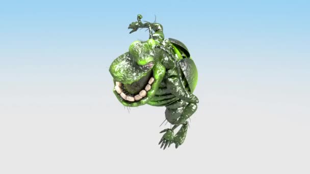 germes de dessin animé bactéries virus rendu 3D 