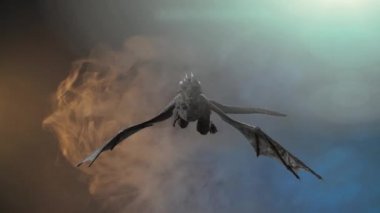 ejderha sinek 3d render