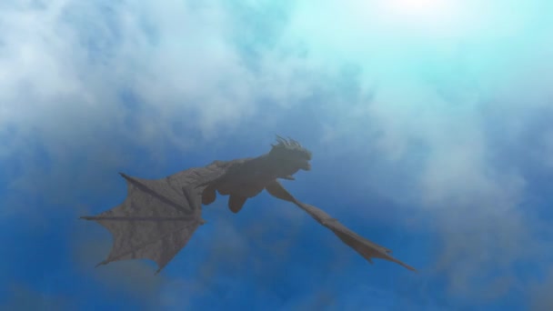 la mouche dragon rendu 3D 