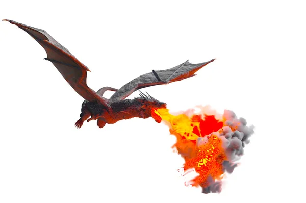 Dragon Fly Renderen — Stockfoto