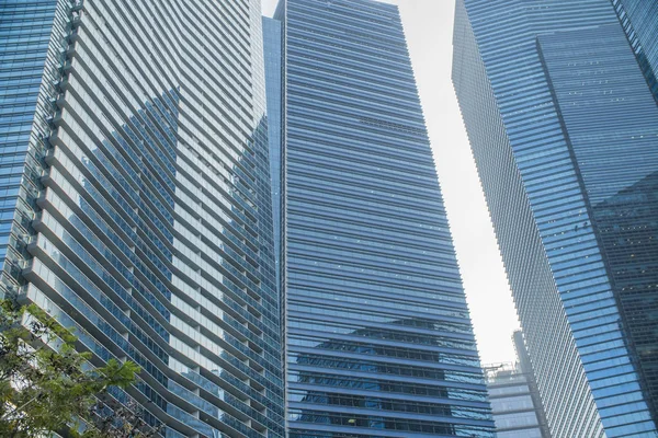 Fondo Primer Plano Paredes Edificios Oficinas — Foto de Stock