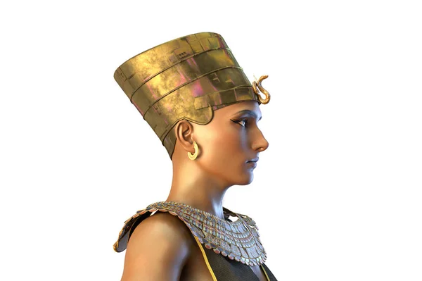 Cleopatra Egyptian Queen Vii Century Egypt Render — Stock Photo, Image