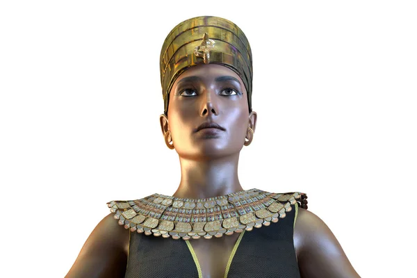 Cleopatra Egyptian Queen Vii Century Egypt Render — Stock Photo, Image