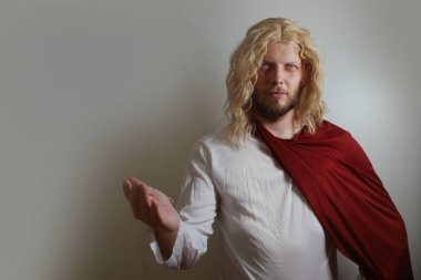 İsa Mesih ile taç dikenler portresi