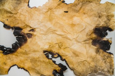 Vintage kağıt veya parşömen levhalar