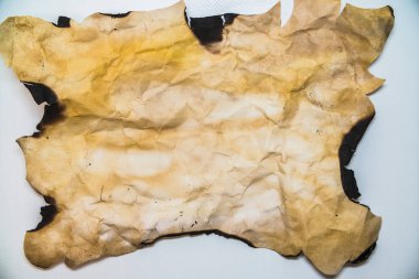 Vintage kağıt veya parşömen levhalar