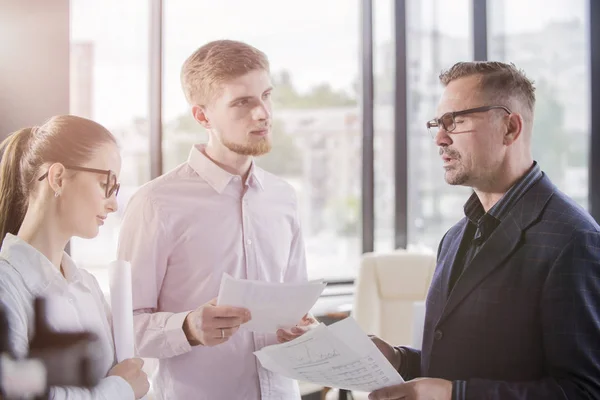 Spotkanie Biznesowe Koncepcja Coworkingu — Zdjęcie stockowe