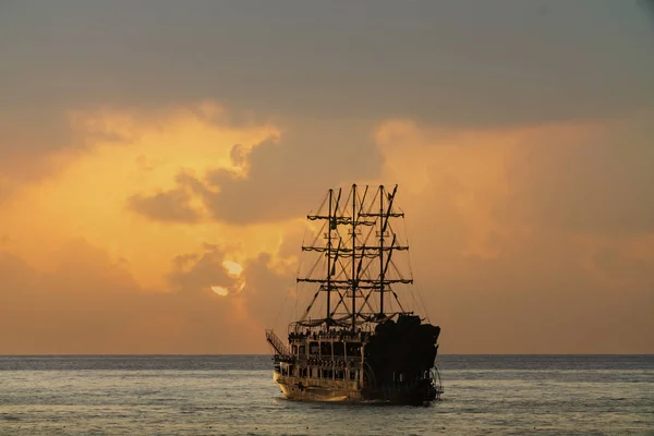 Velero Atardecer — Foto de Stock