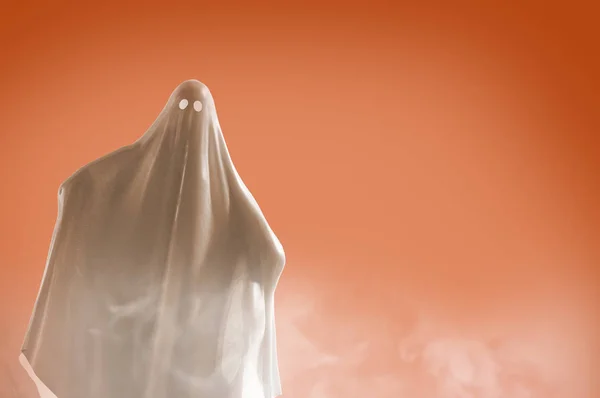 Vicces Ghost Halloween Render — Stock Fotó