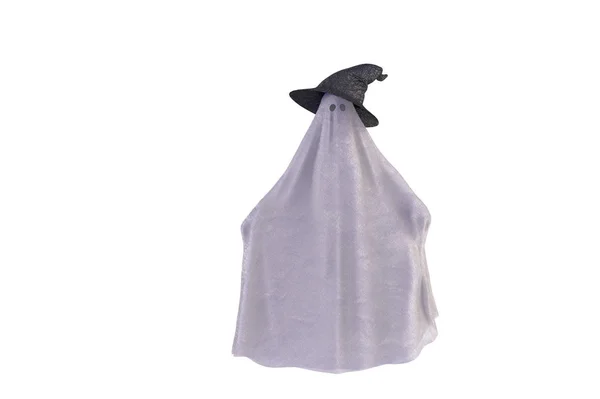 Fantasma Divertido Halloween Render — Foto de Stock