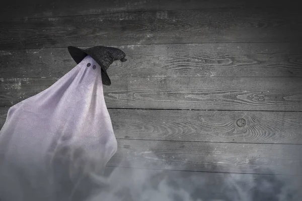 Vicces Ghost Halloween Render — Stock Fotó