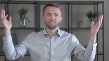 Başarısızlığa Tepki Veren Orta Çağ İşadamı 'nın Portresi