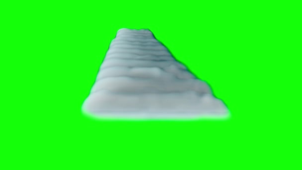 云天4K背景下的天梯 — 图库视频影像