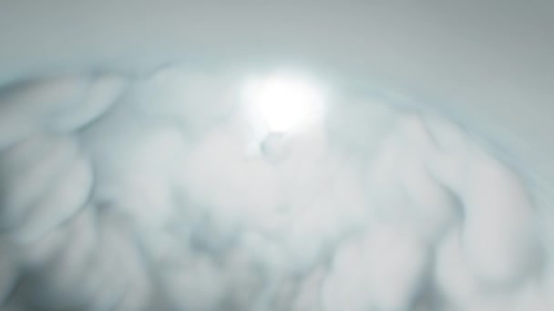 Циклический Туннель Анимации Облаков — стоковое видео