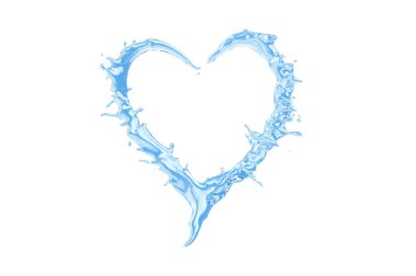 Suyun kalbi kapanıyor.