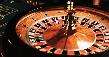 Casino rulet arka plan görüntüsünü yüksek karşıtlık