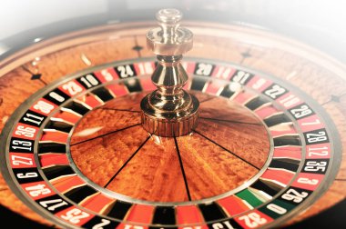 Casino rulet görüntüsüyle kolaj