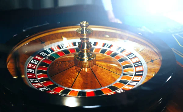 Vegas Casino Ruleta Concepto Juego — Foto de Stock