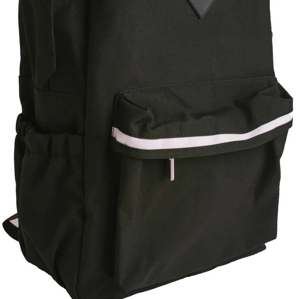 Image Handsome Backpack Pocket Ove Wihte Background — Stock Photo, Image
