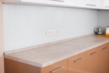 Mutfak iç masa, temiz masa kapatın