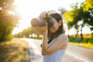 Photofraphing, bir fotoğrafçı olmayı öğrenme, fotoğraf konsepti dışarı