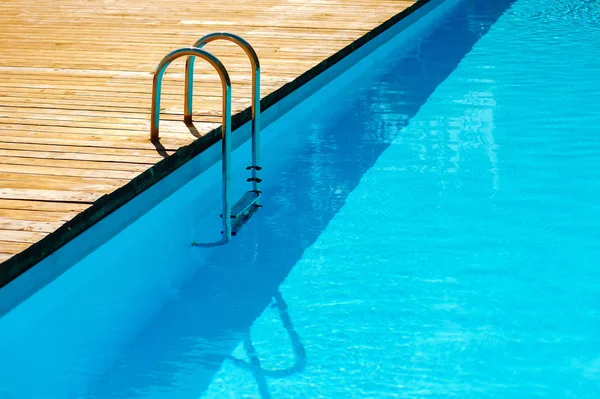Foto concept van zwembad, veiligheid data ILS, Resort Foto — Stockfoto