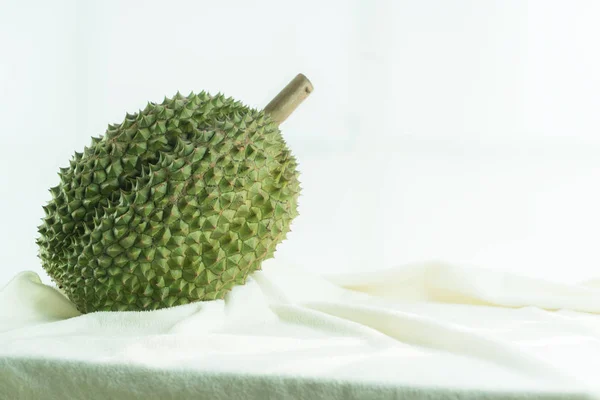 Durian Ist Eine Starke Frucht Hat Einen Sehr Süßen Geschmack — Stockfoto