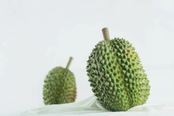 Durian Ist Eine Starke Frucht Hat Einen Sehr Süßen Geschmack — Stockfoto